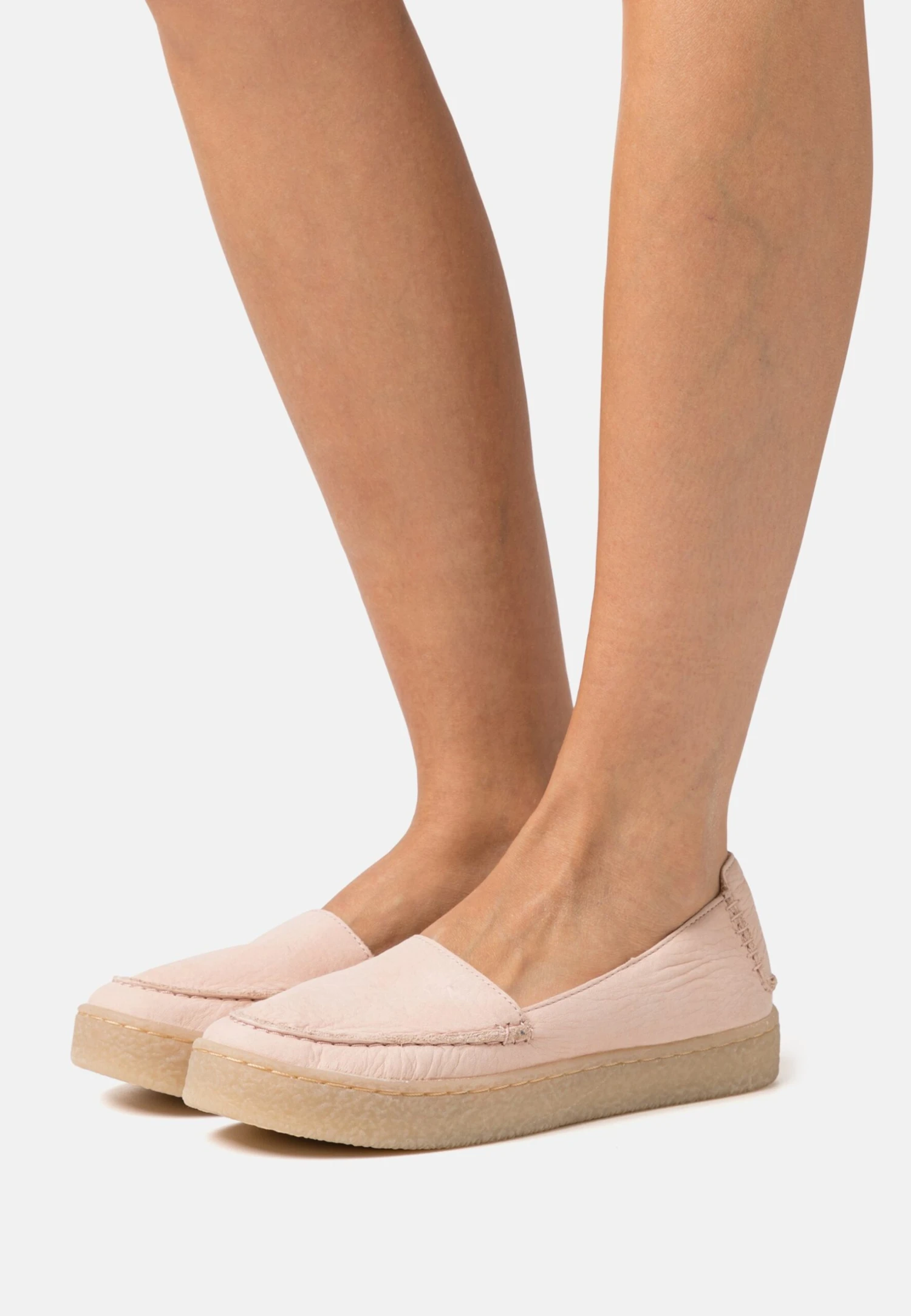 Clarks Barleigh Low - Trainers - Pale Peach 3 Clarks Barleigh Low - Trainers - Pale Peach