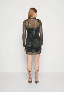 Noisy May Carrie Highneck Dress - Shift Dress - Black -Fashion Store 6917cfff5ee44d709aea1a9dd480cac0