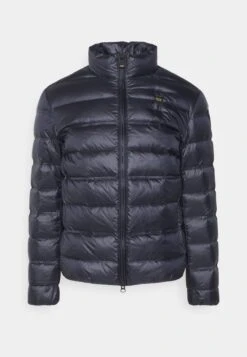 Blauer Basic High Neck Jacket - Down Jacket - Blue -Fashion Store 6942715e6afb4bd199da6282821cc9d6
