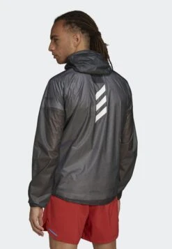 ADIDAS PERFORMANCE Terrex Agravic 2.5-Layer Rain - Waterproof Jacket - Black -Fashion Store 6970eafbb76c4e3fbb821e0ec8b31a2c