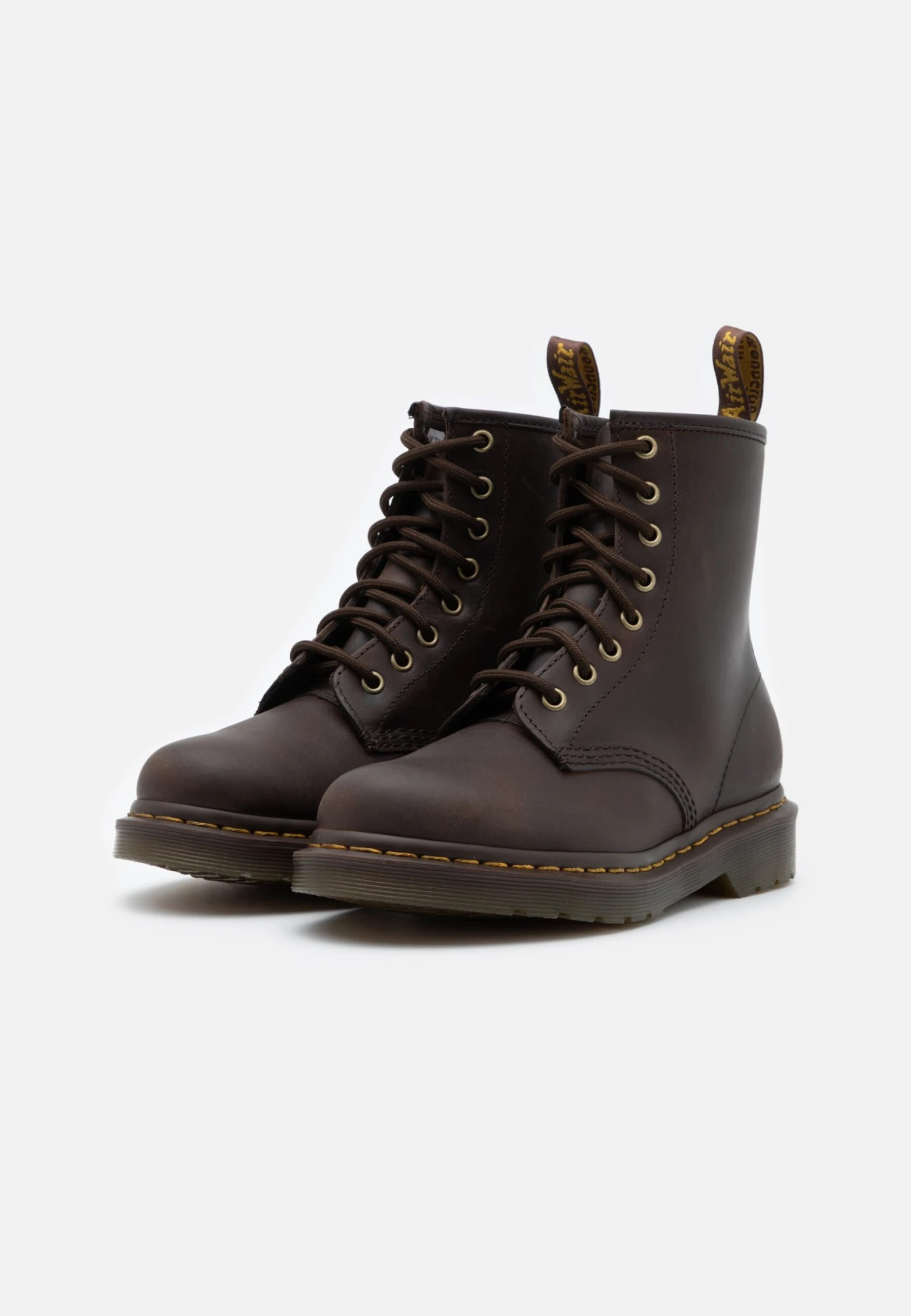 Dr. Martens 1460 Unisex - Lace-Up Ankle Boots - Dark Brown Crazy Horse 6 Dr. Martens 1460 Unisex - Lace-Up Ankle Boots - Dark Brown Crazy Horse - Image 4