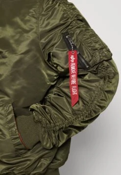 Alpha Industries Ma-1 Puckered - Bomber Jacket - Dark Olive 12 Alpha Industries Ma-1 Puckered - Bomber Jacket - Dark Olive -Fashion Store 6a0bf19b619742c5b8190bbf5d12bc20