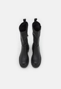 ONLY Shoes Onlbaiza Mid Sock Boot - Platform Boots - Black -Fashion Store 6af16a19343942f5ab021bce216d044d