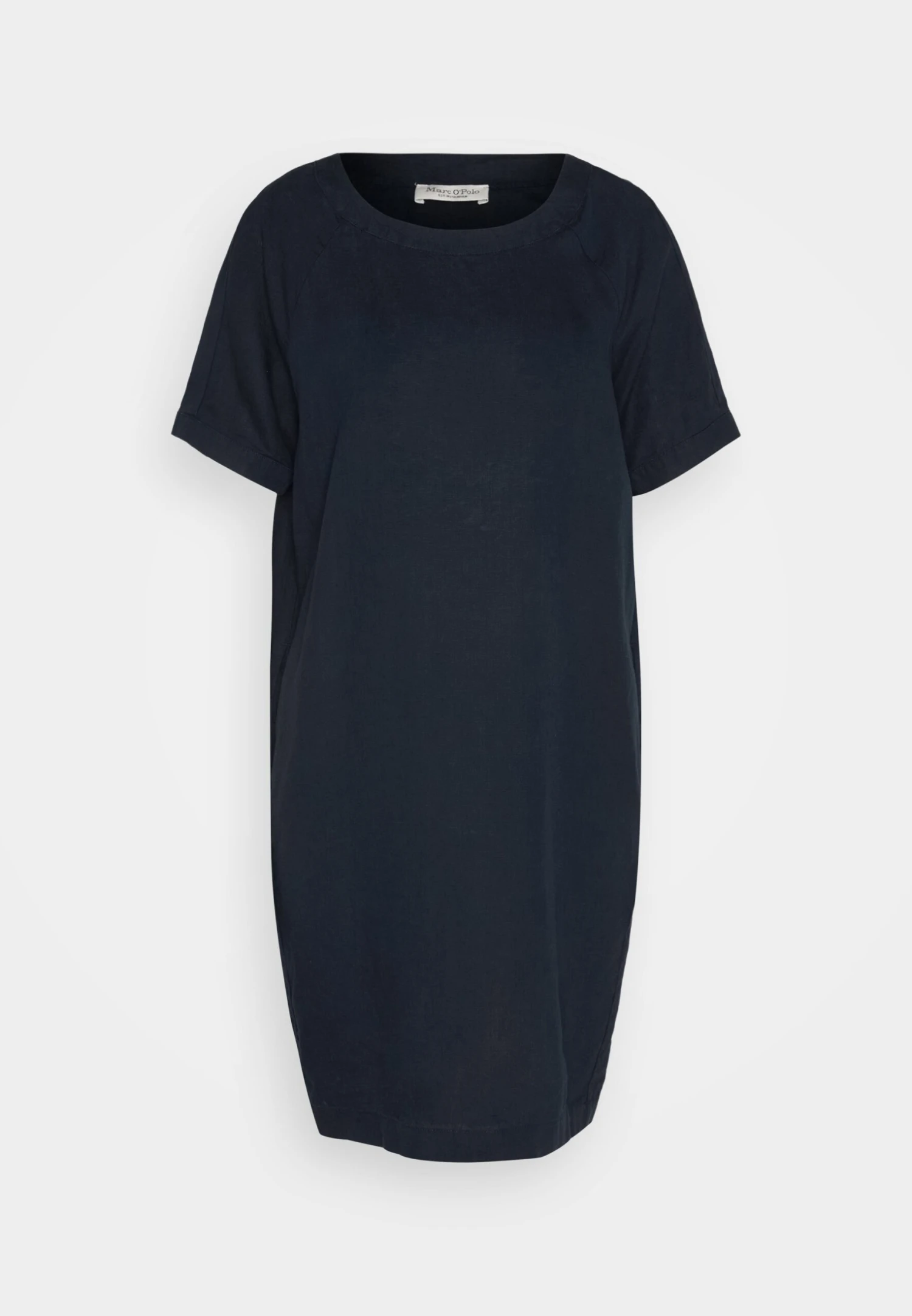 Marc O'Polo Dress Sportiv Style Slightly Egg Shaped Raglan Sleeve - Day Dress - Deep Blue Sea 7 Marc O'Polo Dress Sportiv Style Slightly Egg Shaped Raglan Sleeve - Day Dress - Deep Blue Sea - Image 5