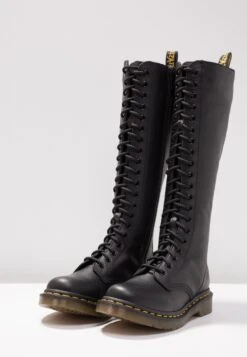 Dr. Martens 1B60 20 Eye Boot - Lace-Up Boots - Black -Fashion Store 6cd50b789d144ae2a3e5fd8852aaa3c2