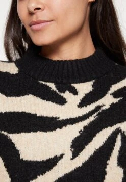 Monki Jumper - Black Dark/Beige 13 Monki Jumper - Black Dark/Beige -Fashion Store 6d5ed220dfa34b03be9b769798407028