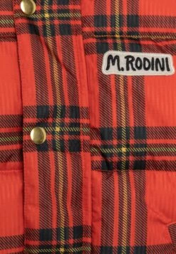 Mini Rodini Check Puffer Unisex - Winter Jacket - Red 7 Mini Rodini Check Puffer Unisex - Winter Jacket - Red -Fashion Store 6eb2be3fd8d44fcbacc53f686f2a5c5a