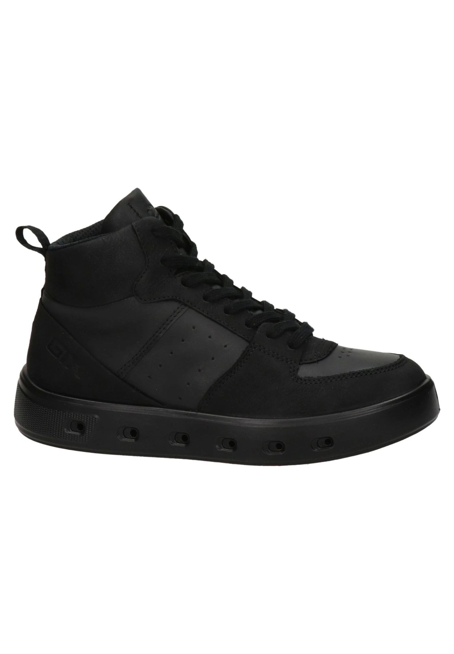 ECCO Dames Hoge - High-Top Trainers - Zwart 9 ECCO Dames Hoge - High-Top Trainers - Zwart - Image 7