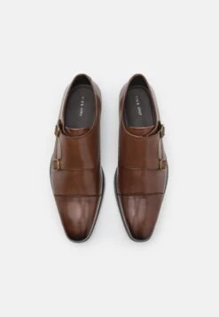 Pier One Leather - Smart Slip-Ons - Brown 11 Pier One Leather - Smart Slip-Ons - Brown -Fashion Store 7355b4d3f8fb4341903b9f3ad401e287