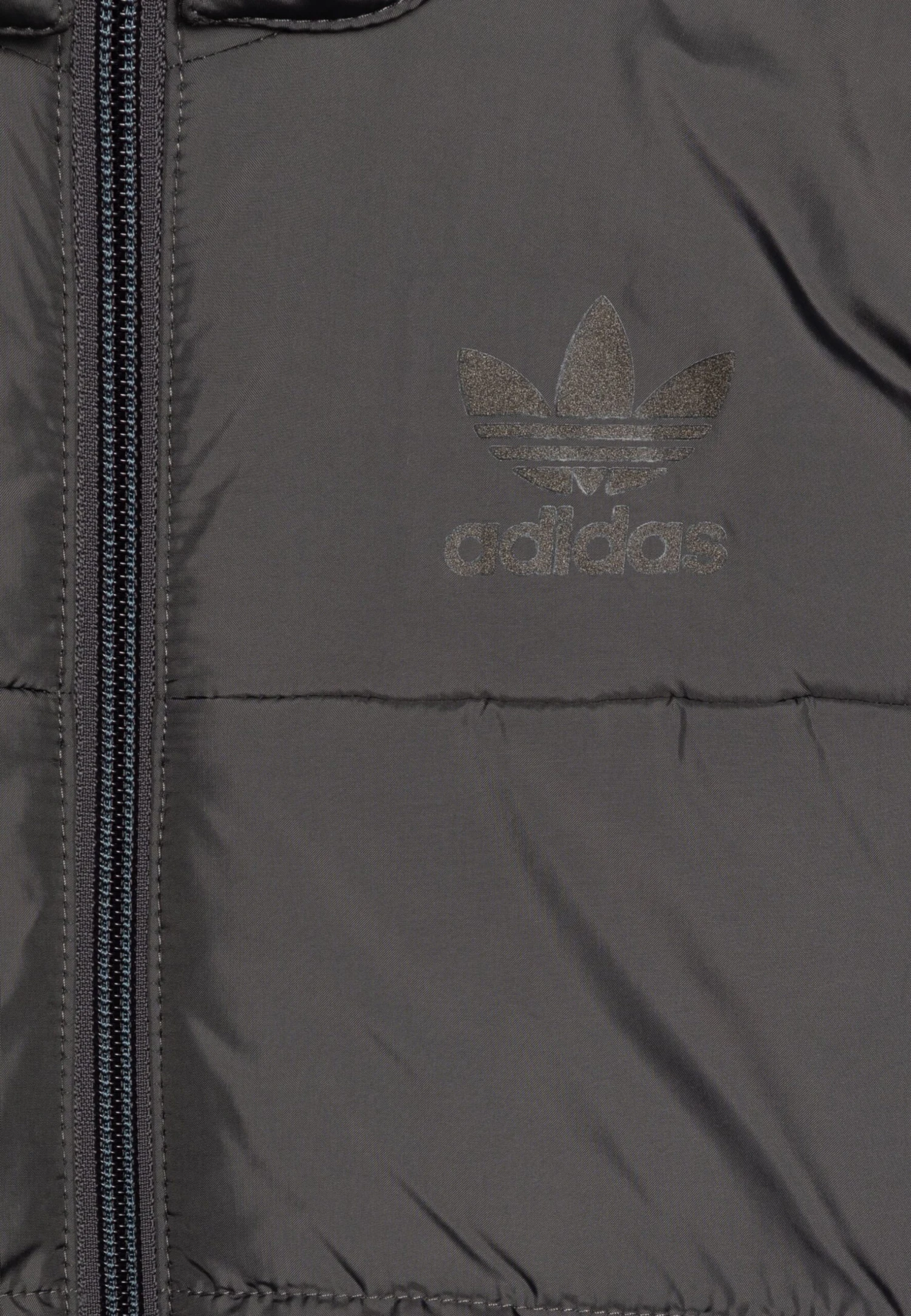 Adidas Originals Padded Unisex - Winter Jacket - Grey 6 Adidas Originals Padded Unisex - Winter Jacket - Grey - Image 4