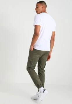 Pier One Cargo Trousers - Olive 10 Pier One Cargo Trousers - Olive -Fashion Store 73fef15ad09644c784f9d8d36e2a25d1