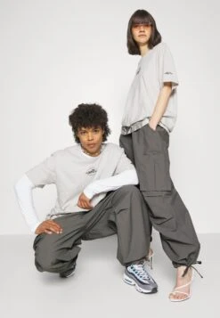 YOURTURN Unisex - Trousers - Dark Grey -Fashion Store 741c78c15743413996e063ab6b99670b