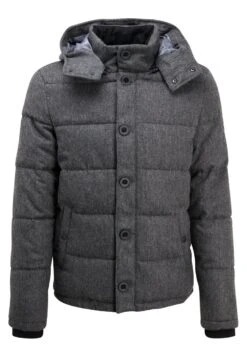 Pier One Winter Jacket - Grey Melange 15 Pier One Winter Jacket - Grey Melange -Fashion Store 7454b54ee791466c972bb2db1401f09a
