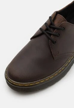 Dr. Martens Thurston Unisex - Casual Lace-Ups - Dark Brown -Fashion Store 74b82348a1454f01849d05538105b02f
