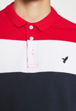 Pier One Polo Shirt - Red/White/Dark Blue -Fashion Store 77fecd7f6e784808ac07dd8df08bd3eb