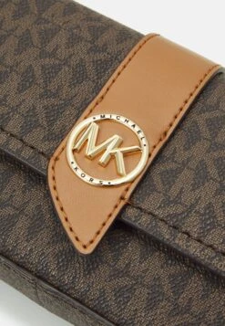 MICHAEL Michael Kors Greenwich Xs Sling Xbody - Across Body Bag - Brown/Acorn 9 MICHAEL Michael Kors Greenwich Xs Sling Xbody - Across Body Bag - Brown/Acorn -Fashion Store 787f459eca434a9e9319a08c1184d078