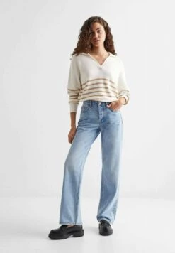 Mango Kids Clean - Flared Jeans - Bleu Clair