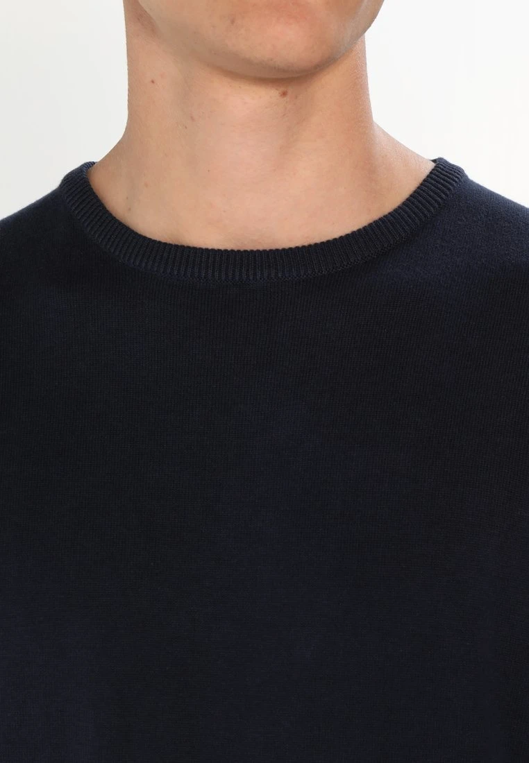 Pier One Basic Crewneck - Jumper - Dark Blue 6 Pier One Basic Crewneck - Jumper - Dark Blue - Image 4