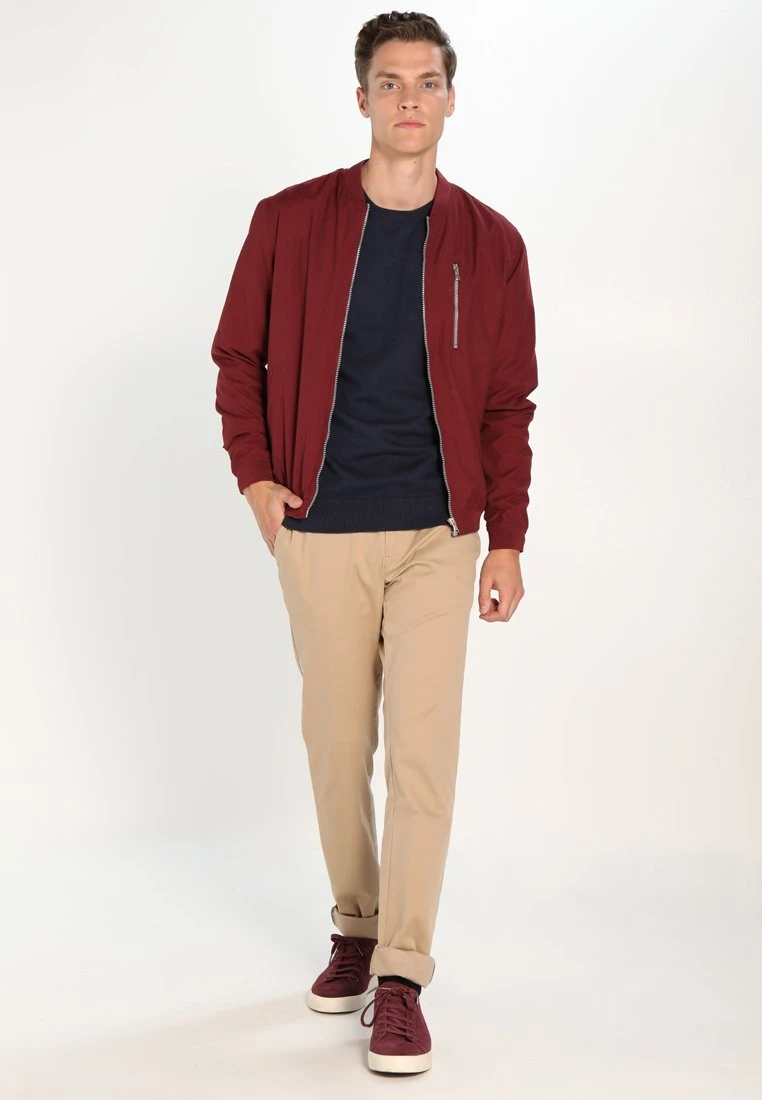 Pier One Basic Crewneck - Jumper - Dark Blue 4 Pier One Basic Crewneck - Jumper - Dark Blue - Image 2