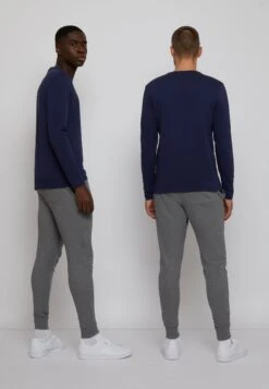 Lyle & Scott Long Sleeved Top - Navy -Fashion Store 7ba8ebd2f2444ea99a494dacb7e493ec