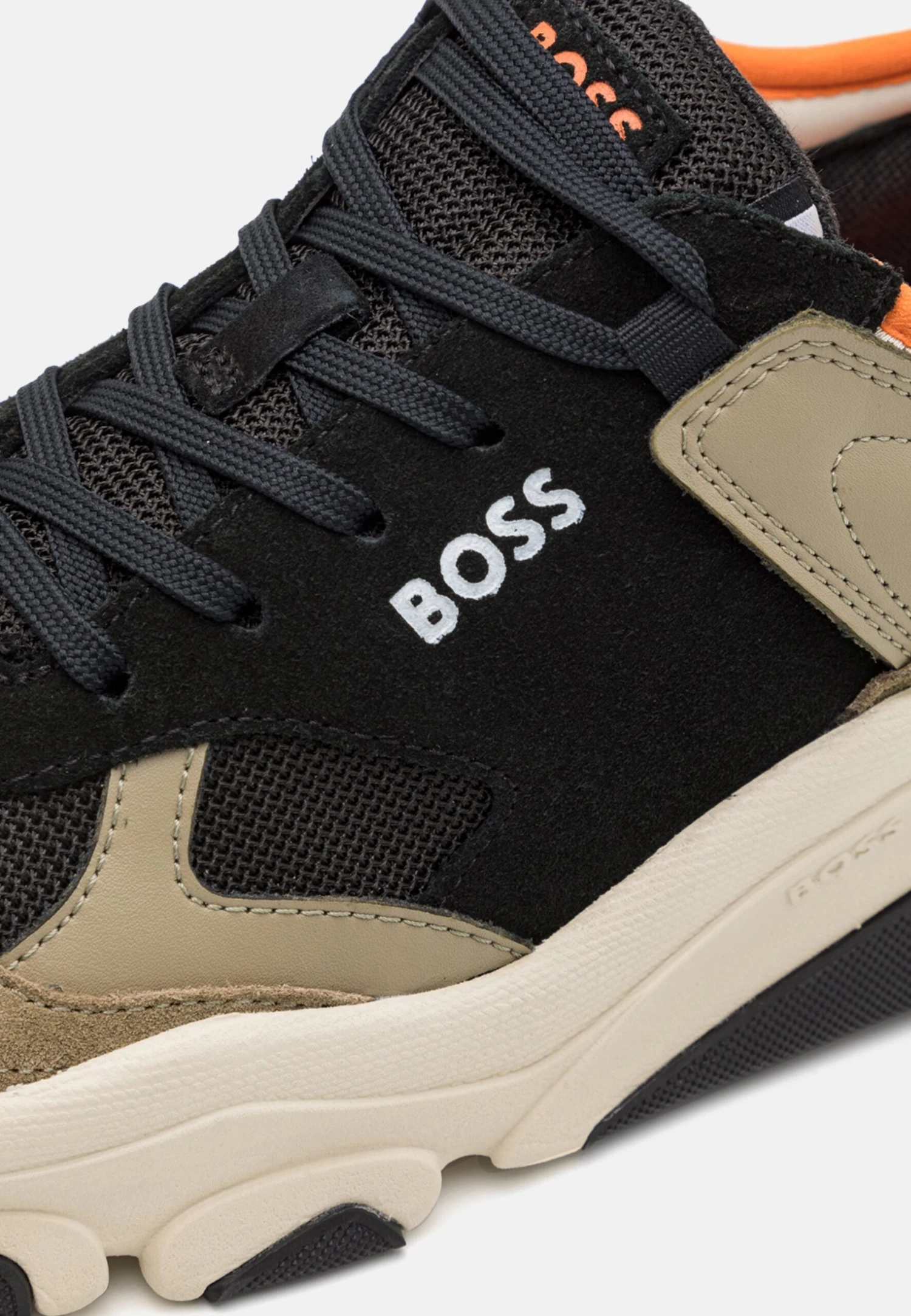 Boss Asher Runn- Trainers - Medium Beige 8 Boss Asher Runn- Trainers - Medium Beige - Image 6