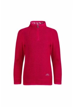 Aria 1/4 Zip Eco Macaroni - Jumper - Berry -Fashion Store 7c50ed0345dd44e3b5df88d6c023c1ac