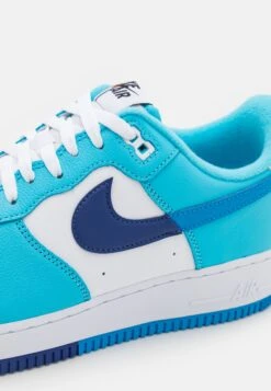 Nike Sportswear Air Force 1 07 Unisex - Trainers - White/Light Photo Blue/Deep Royal Blue/Baltic Blue/Black 13 Nike Sportswear Air Force 1 07 Unisex - Trainers - White/Light Photo Blue/Deep Royal Blue/Baltic Blue/Black -Fashion Store 7cd2a3c87c71474cac32f4ee14cc07ee