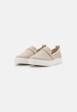 Anna Field Slip-Ons - Sand -Fashion Store 7d5e9fec8dc748dd826617676eb27bd9