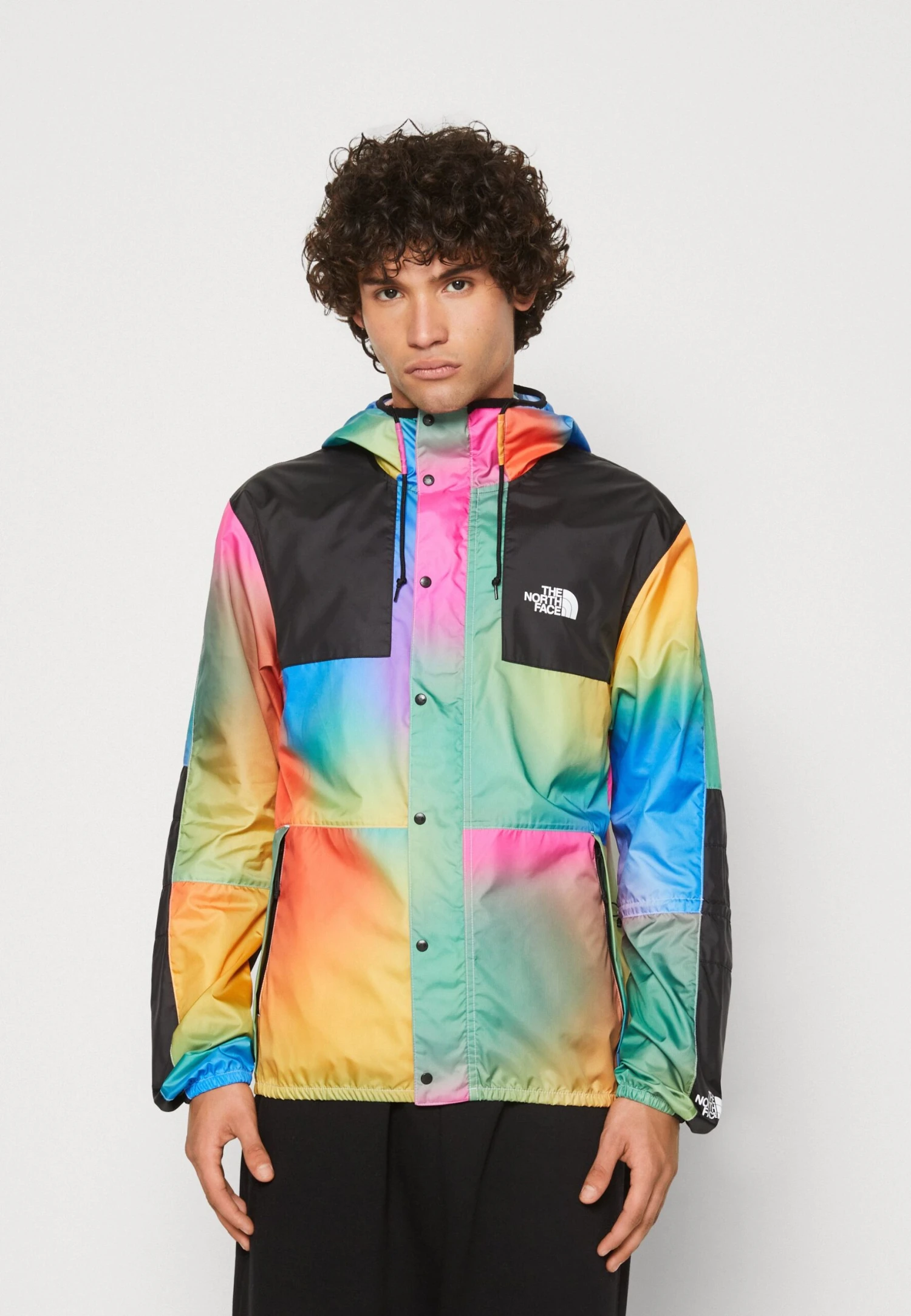 The North Face Seasonal Mountain Jacket Unisex - Windbreaker - Super Sonic Blue Color 3 The North Face Seasonal Mountain Jacket Unisex - Windbreaker - Super Sonic Blue Color