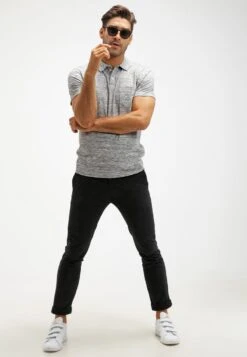 Pier One Polo Shirt - Grey Melange 8 Pier One Polo Shirt - Grey Melange -Fashion Store 7e5491ff2d97481b8aba194eab328db2