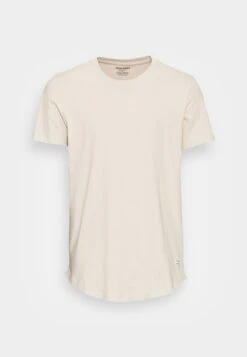 Jack & Jones Jjenoa Ss Crew Neck Noos - Basic T-Shirt - Moonbeam 10 Jack & Jones Jjenoa Ss Crew Neck Noos - Basic T-Shirt - Moonbeam -Fashion Store 7f0b0f5f8bfb4d04851f35fed50702df