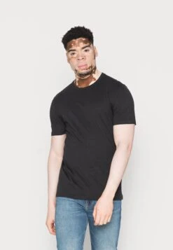 Pier One 10 Pack - Basic T-Shirt - Mottled Light Grey/Black/White -Fashion Store 8120e40c19894cbc8431e1b55345bac2