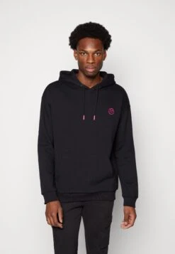 YOURTURN Embroidered Text Hoodie Unisex - Hoodie - Black -Fashion Store 831f28d556604900b99533bf068001a6