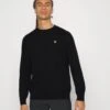 Lyle & Scott Evolution Crew - Jumper - Jet Black -Fashion Store 83fea16aad8646cc8cf6df986b6412f4