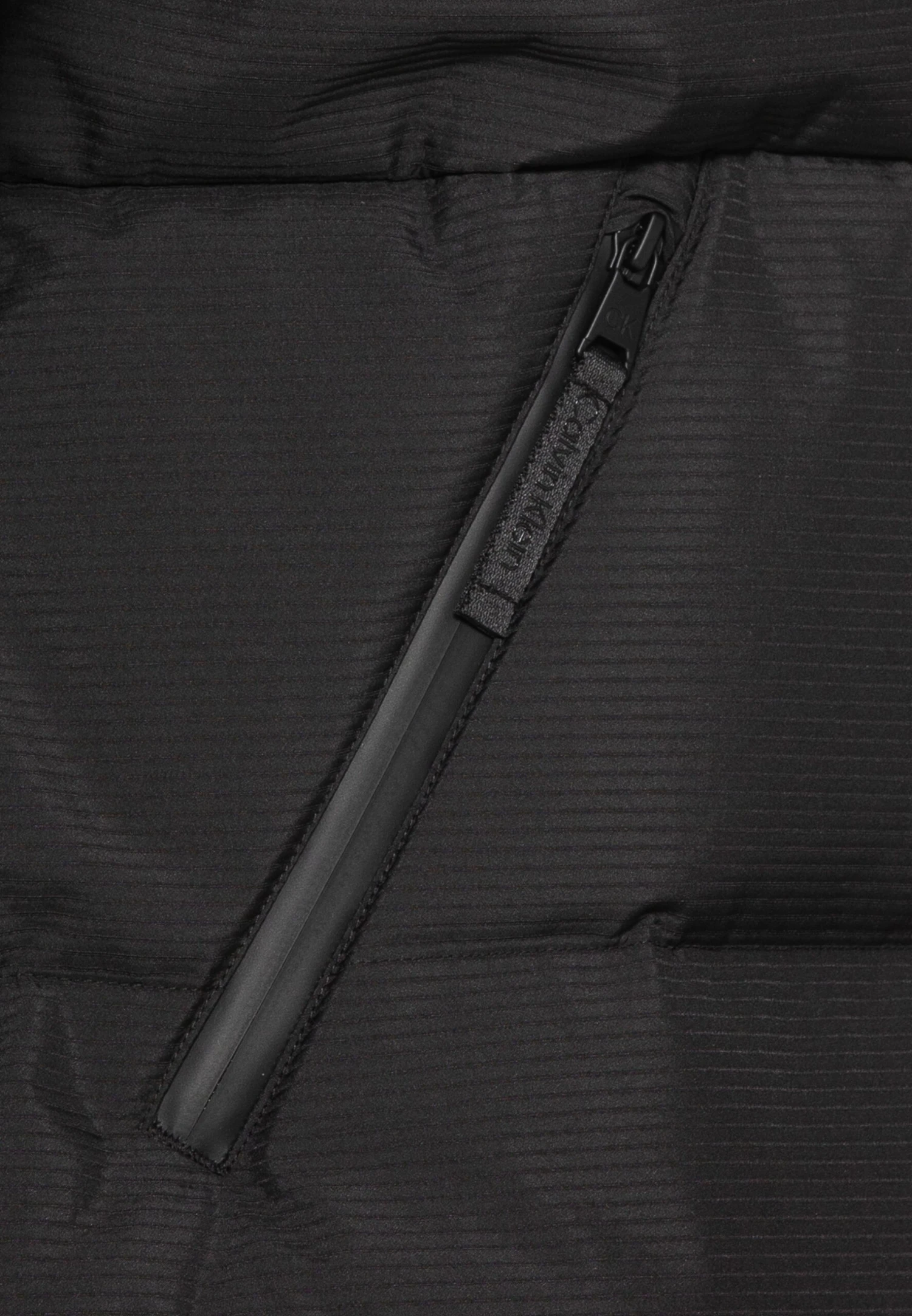 Calvin Klein Ottoman Puffer Jacket - Down Jacket - Black 5 Calvin Klein Ottoman Puffer Jacket - Down Jacket - Black - Image 3