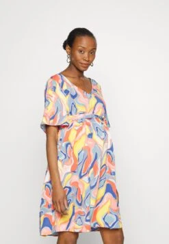 Mamalicious Dress - Day Dress - Papaya Punch