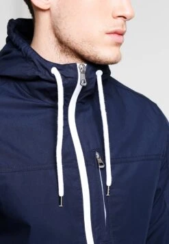 Pier One Summer Jacket - Dark Blue 11 Pier One Summer Jacket - Dark Blue -Fashion Store 855c4000e63642a295818f6690e02cd3