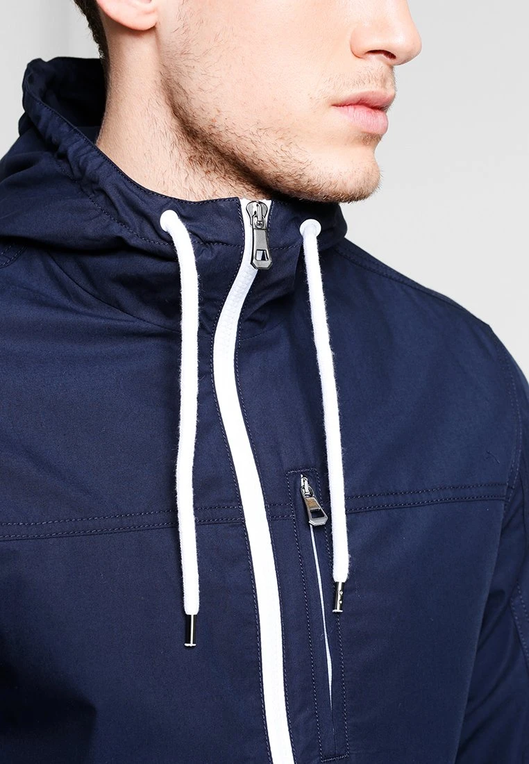 Pier One Summer Jacket - Dark Blue 6 Pier One Summer Jacket - Dark Blue - Image 4