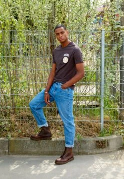 Dr. Martens 1460 Unisex - Lace-Up Ankle Boots - Dark Brown Crazy Horse 12 Dr. Martens 1460 Unisex - Lace-Up Ankle Boots - Dark Brown Crazy Horse -Fashion Store 8572ea645302486d9d9f7ca6ca7cc164