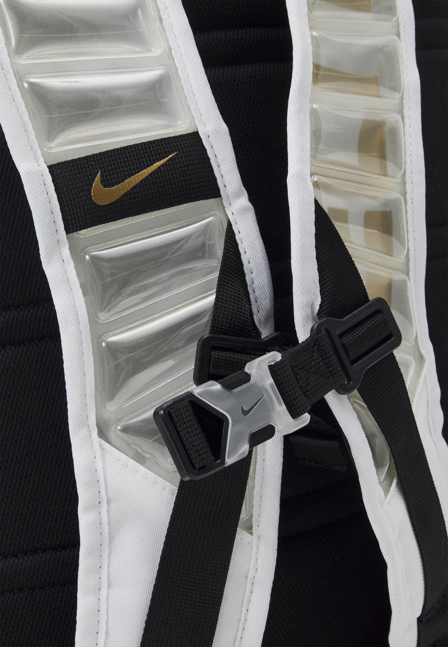 Nike Performance Nike Hoops Elite Unisex - Backpack - White/Black/Metallic Gold 6 Nike Performance Nike Hoops Elite Unisex - Backpack - White/Black/Metallic Gold - Image 4