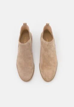 Pier One Leather - Ankle Boots - Beige -Fashion Store 8718cb0cf7174c30b59d6ebeaa25e8de