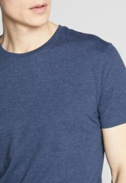 Pier One 3 Pack - Basic T-Shirt - Black/White/Blue 11 Pier One 3 Pack - Basic T-Shirt - Black/White/Blue -Fashion Store 878a6b632a3e4d79b61d9c486c38c510