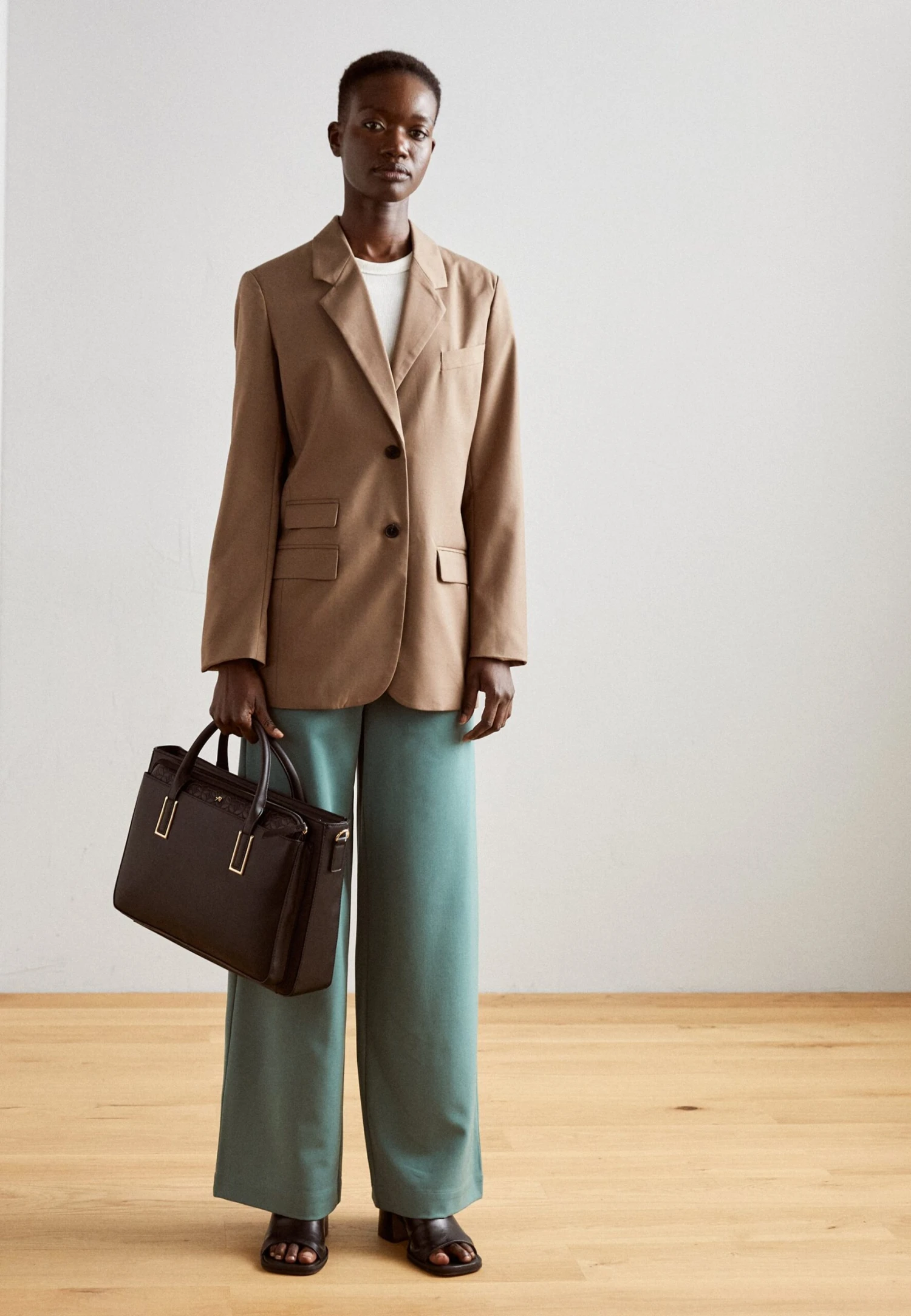 Anna Field Set - Laptop Bag - Black 4 Anna Field Set - Laptop Bag - Black - Image 3