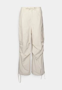 YOURTURN Unisex - Cargo Trousers - White -Fashion Store 8cd00de22e24474f95c1a2113d5f0b27