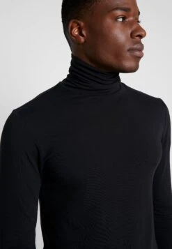 Pier One Long Sleeved Top - Black -Fashion Store 8cf9daefac384390b506ba14b3dd4899