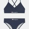 Champion Exclusive Set - Bikini - Dark Blue 2 Champion Exclusive Set - Bikini - Dark Blue -Fashion Store 8d2096d87038473eac077c773735d710