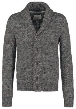 Pier One Cardigan - Dark Grey Melange -Fashion Store 8e23516e1ab8430d944116b45baef9ed