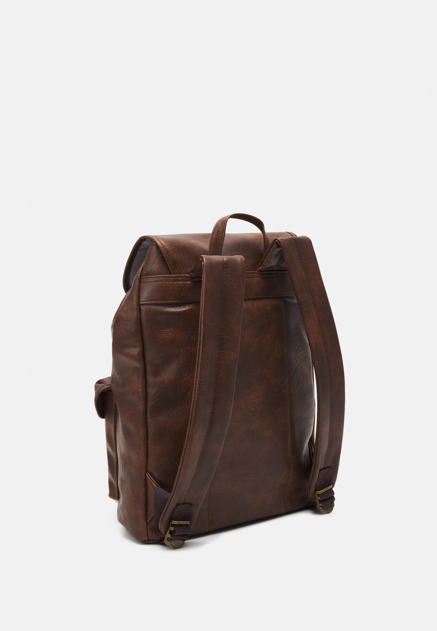 Pier One Unisex - Rucksack - Dark Brown 4 Pier One Unisex - Rucksack - Dark Brown - Image 2