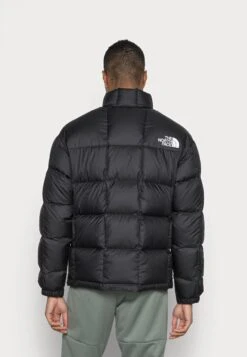 The North Face M Lhotse- Eu - Down Jacket - Black/White -Fashion Store 8e5dc2f53cfb47ee80d955bd73cff1de