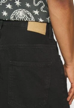 YOURTURN Baggy Jeans Unisex - Relaxed Fit Jeans - Black Denim -Fashion Store 8eccc970fe164c85b3049c43a2657a55